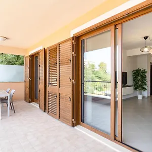  Apartment Calipso Big With Sea View, Parking & Pool Italy
